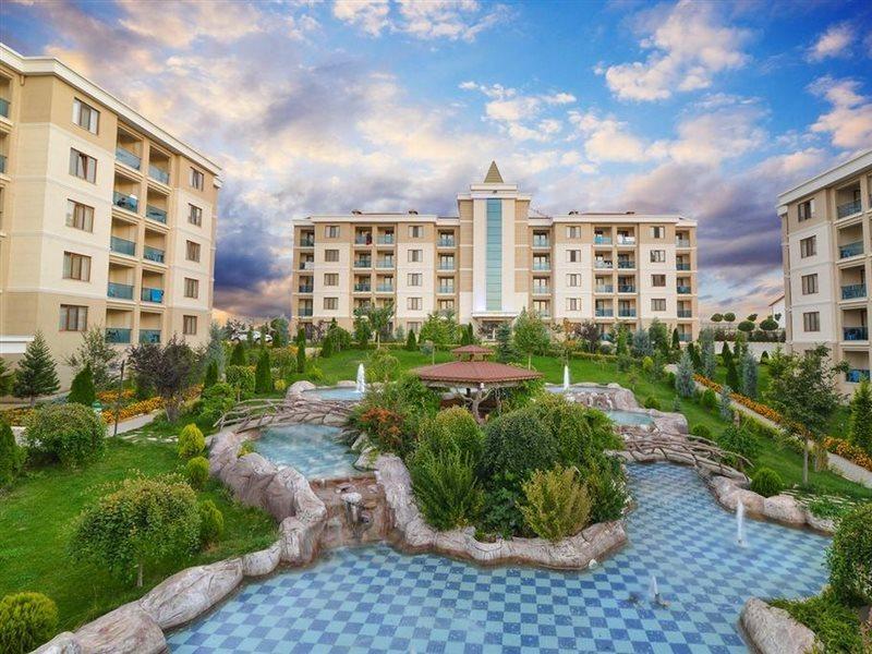 Grand Ozgul Thermal Holiday Village Gazligol Εξωτερικό φωτογραφία