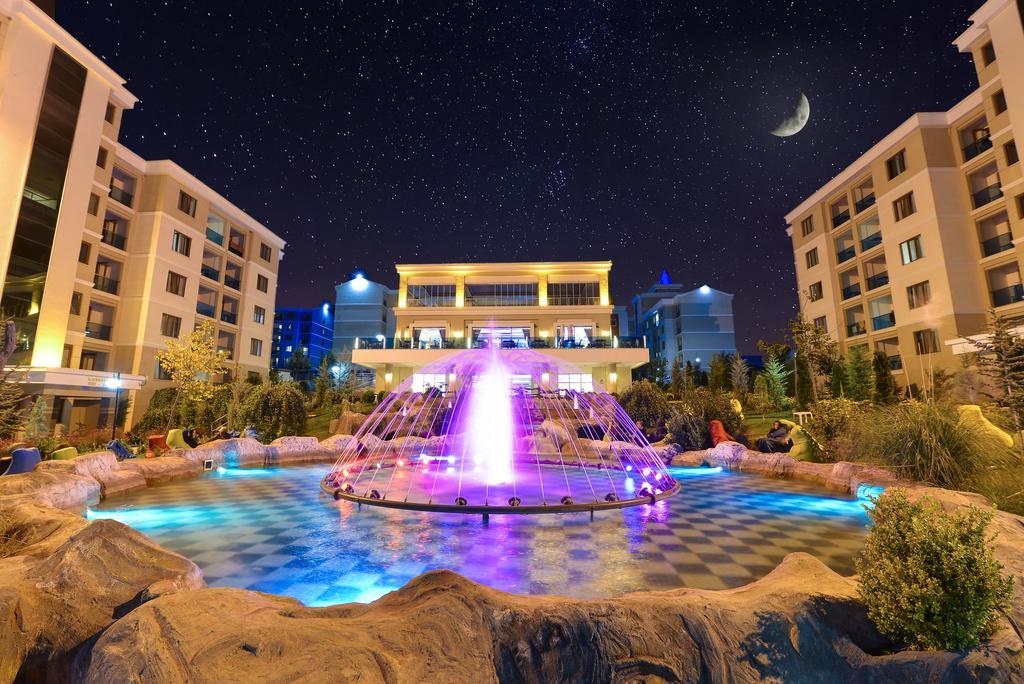 Grand Ozgul Thermal Holiday Village Gazligol Εξωτερικό φωτογραφία