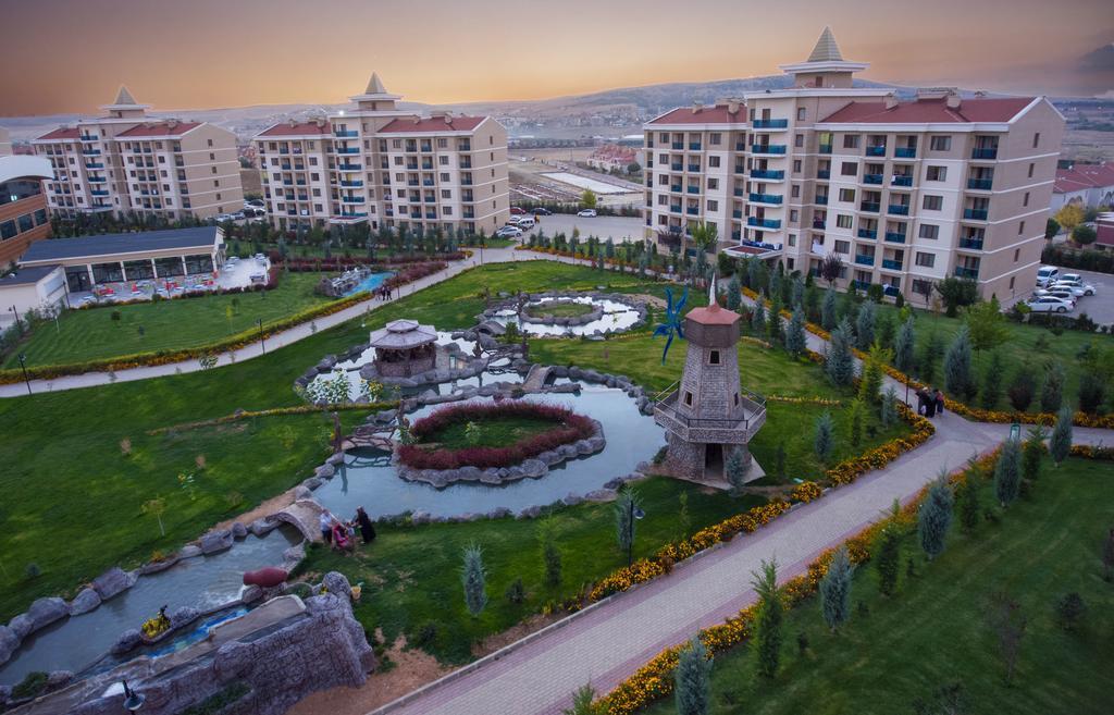 Grand Ozgul Thermal Holiday Village Gazligol Εξωτερικό φωτογραφία