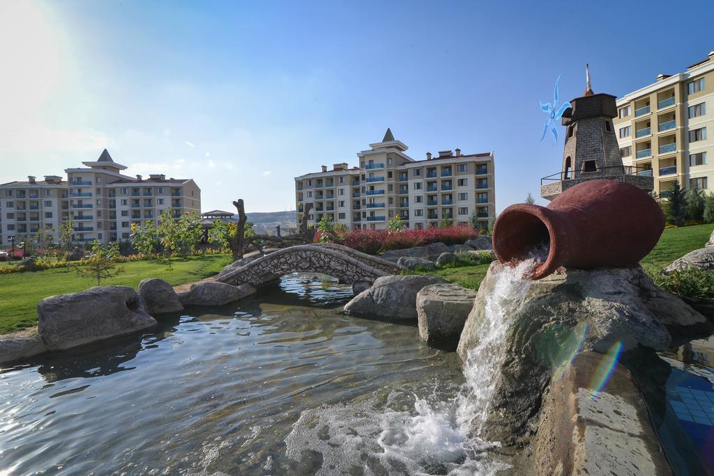 Grand Ozgul Thermal Holiday Village Gazligol Εξωτερικό φωτογραφία