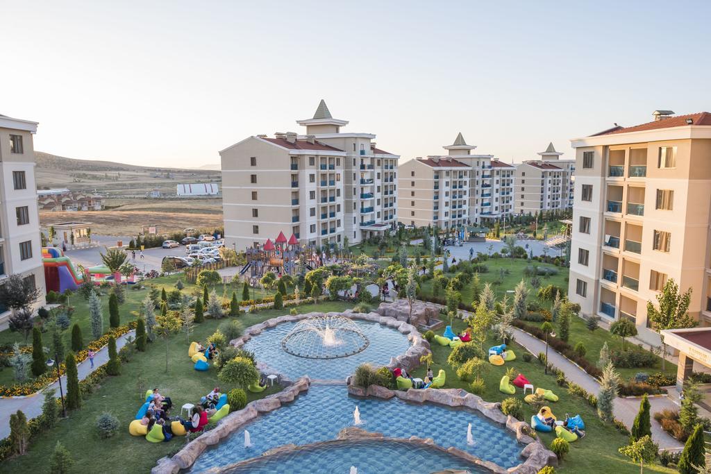 Grand Ozgul Thermal Holiday Village Gazligol Εξωτερικό φωτογραφία