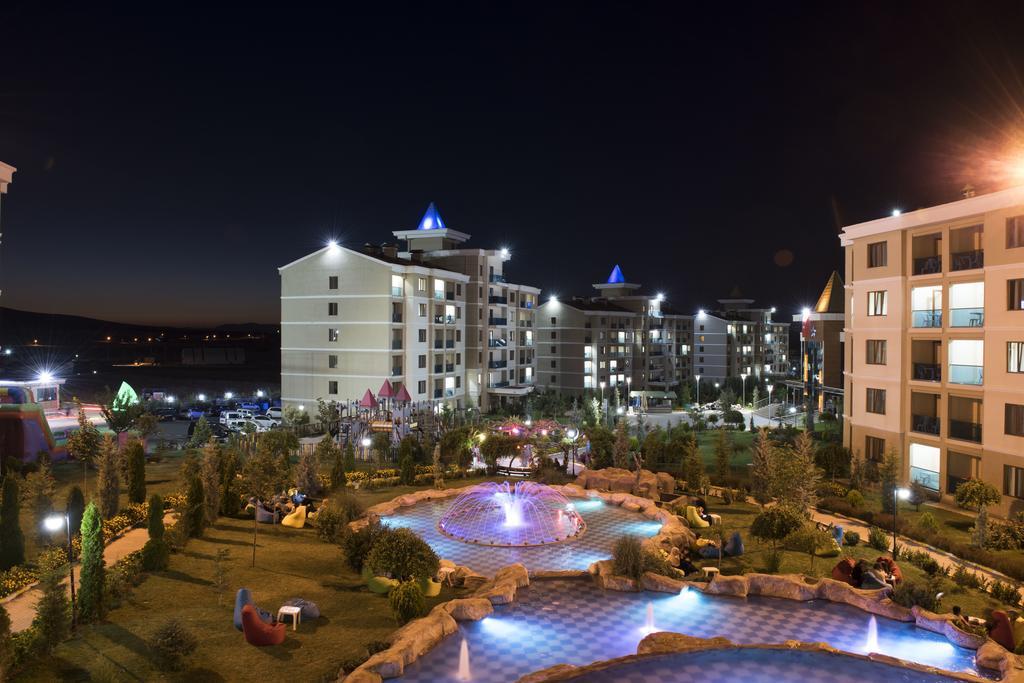 Grand Ozgul Thermal Holiday Village Gazligol Εξωτερικό φωτογραφία