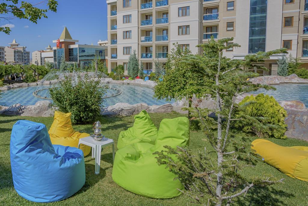 Grand Ozgul Thermal Holiday Village Gazligol Εξωτερικό φωτογραφία