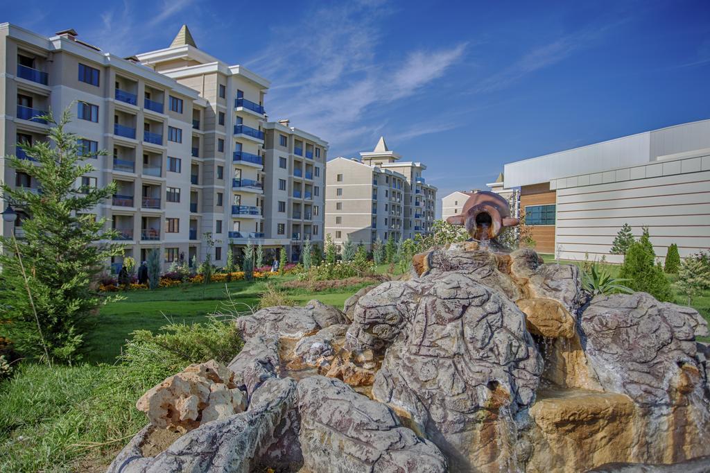 Grand Ozgul Thermal Holiday Village Gazligol Εξωτερικό φωτογραφία