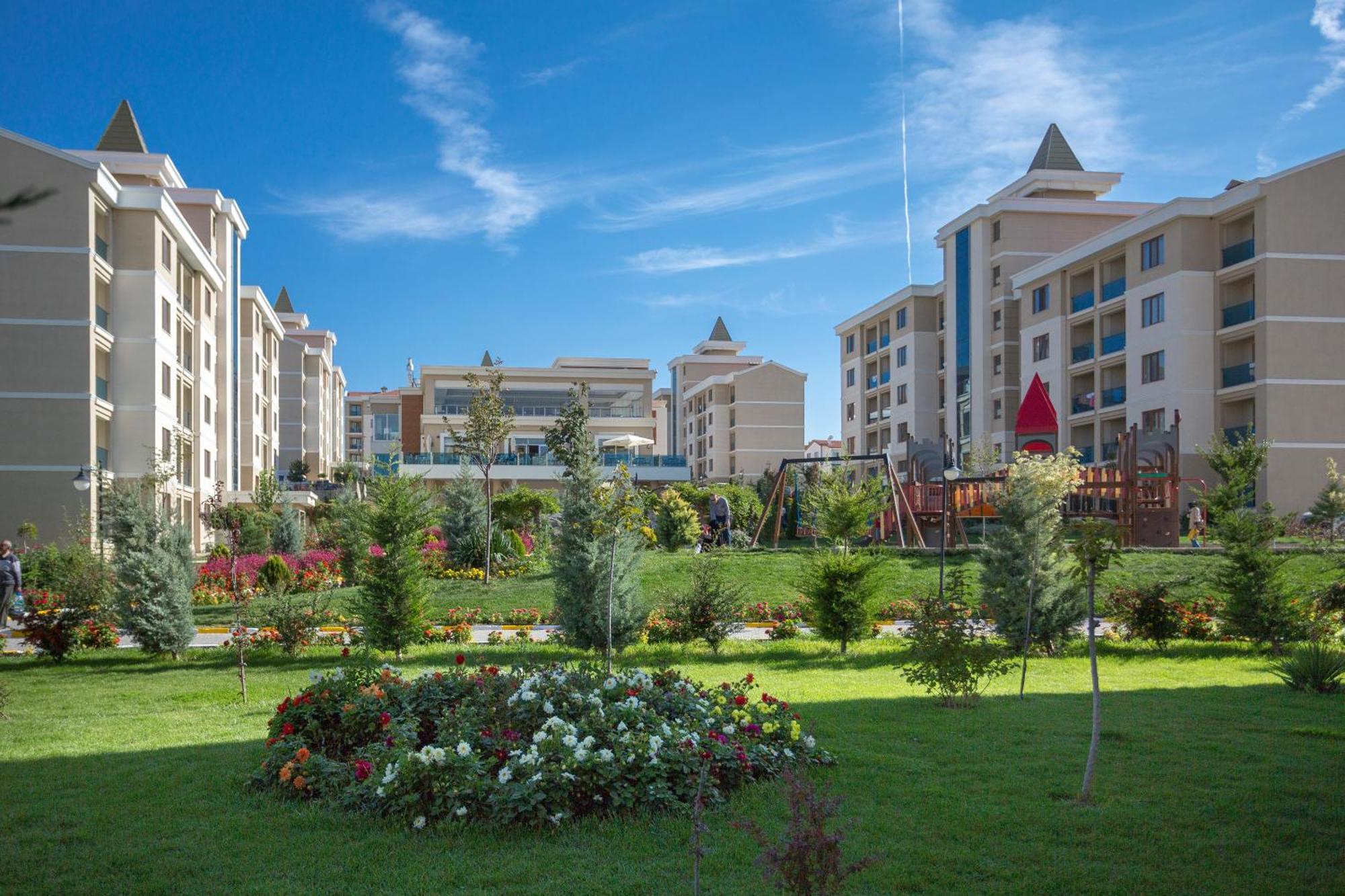Grand Ozgul Thermal Holiday Village Gazligol Εξωτερικό φωτογραφία