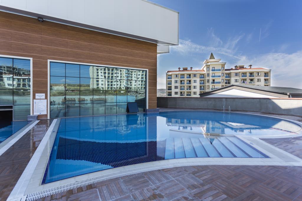 Grand Ozgul Thermal Holiday Village Gazligol Εξωτερικό φωτογραφία