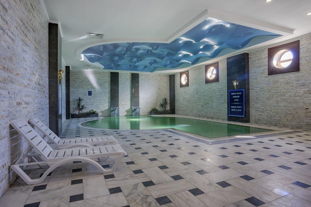 Grand Ozgul Thermal Holiday Village Gazligol Εξωτερικό φωτογραφία