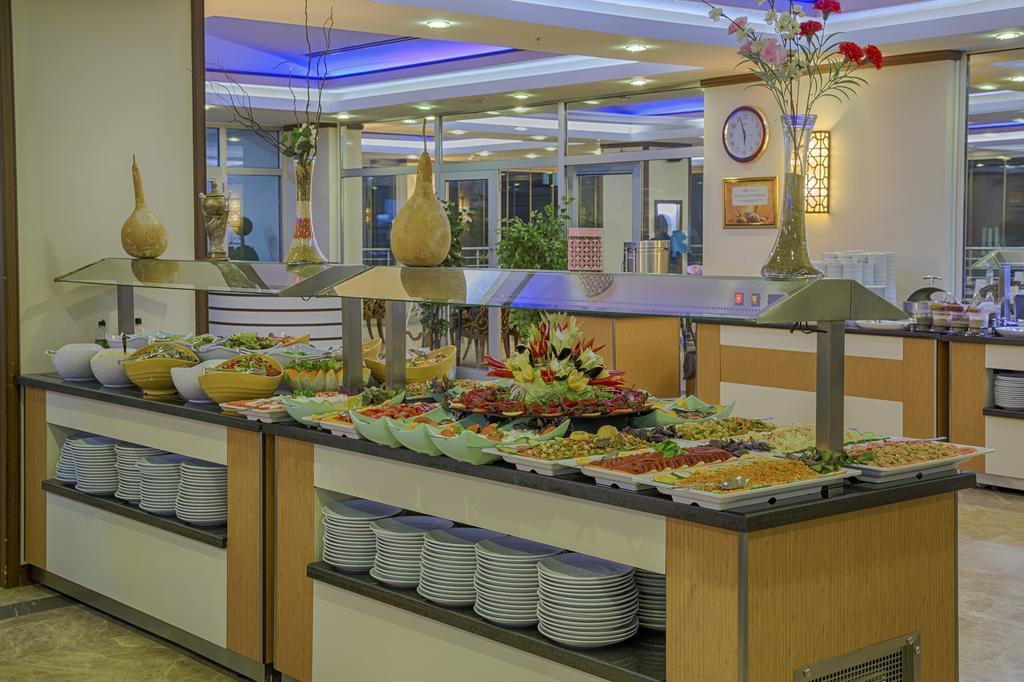 Grand Ozgul Thermal Holiday Village Gazligol Εξωτερικό φωτογραφία