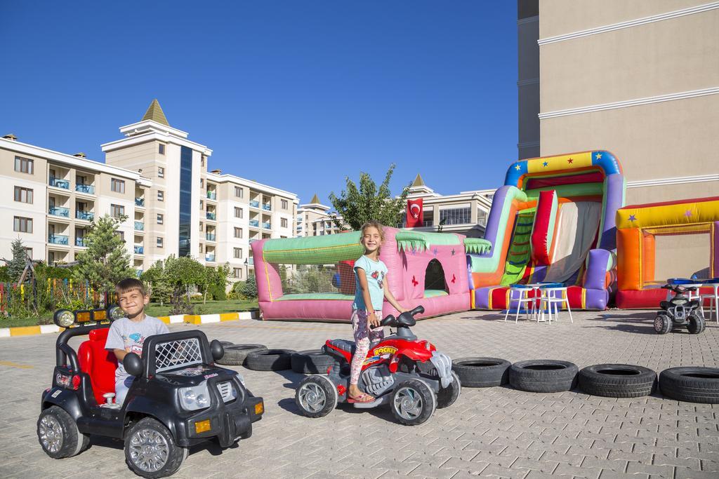 Grand Ozgul Thermal Holiday Village Gazligol Εξωτερικό φωτογραφία