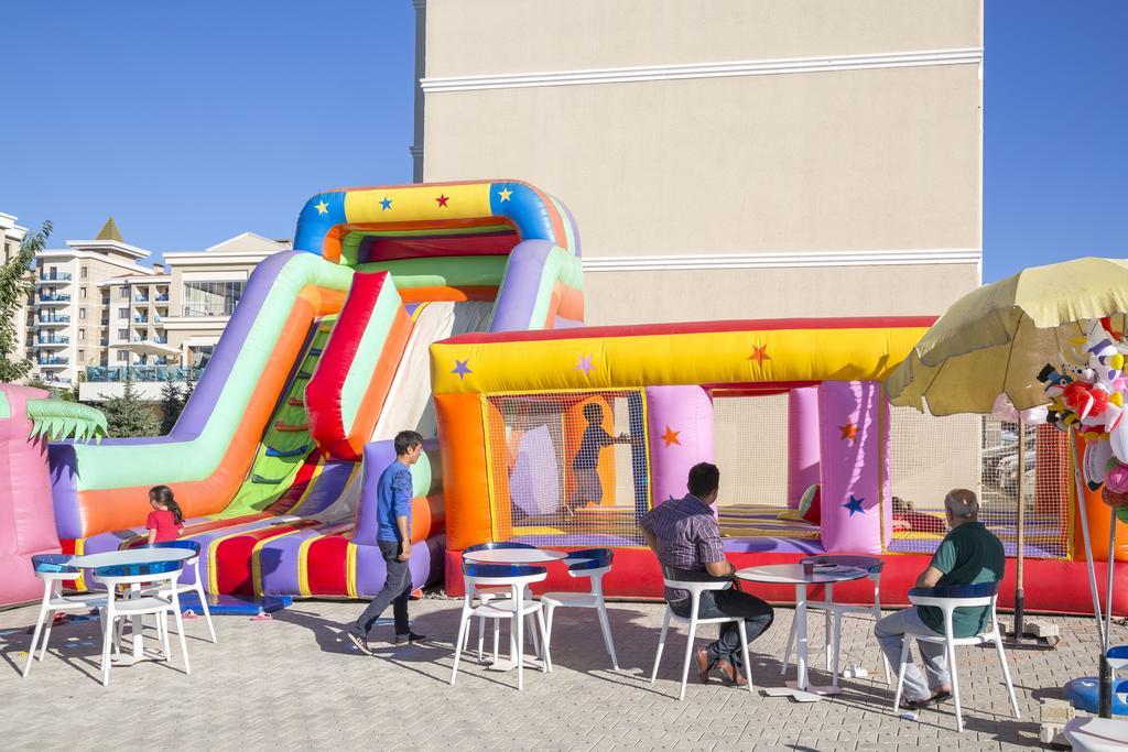 Grand Ozgul Thermal Holiday Village Gazligol Εξωτερικό φωτογραφία
